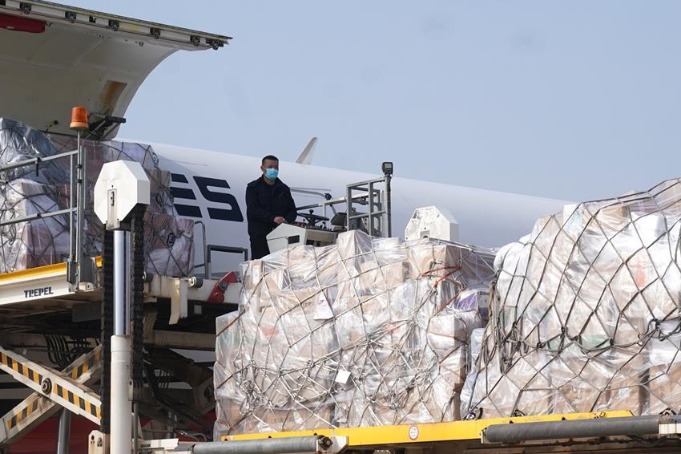 China makes billions in medical imports to fight outbreak