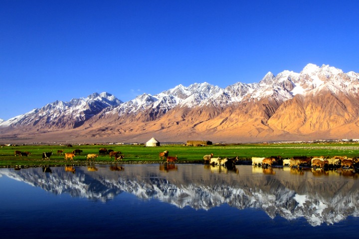 Pamir Tourism Area, Xinjiang Uygur autonomous region