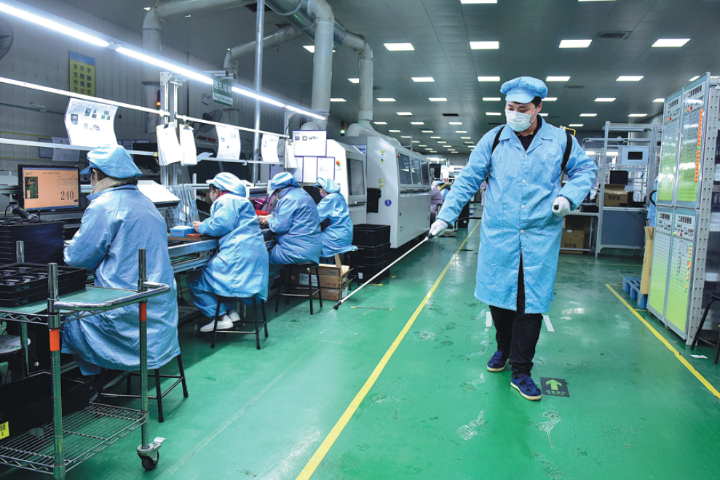 Foreign firms voice confidence in growth