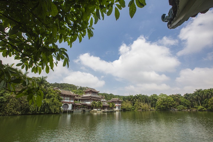 Nanning Qingxiushan Scenic Spot, Guangxi Zhuang autonomous region