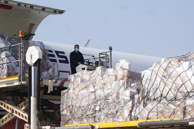 Epidemic prevention, control imports total 6.53b yuan over 4 weeks