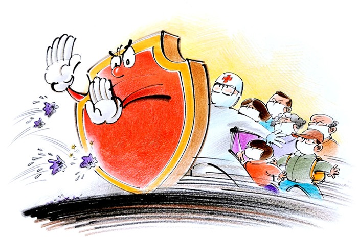 Fight against coronavirus