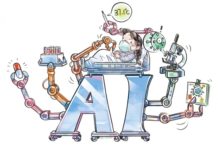 AI can make big difference in fighting virus