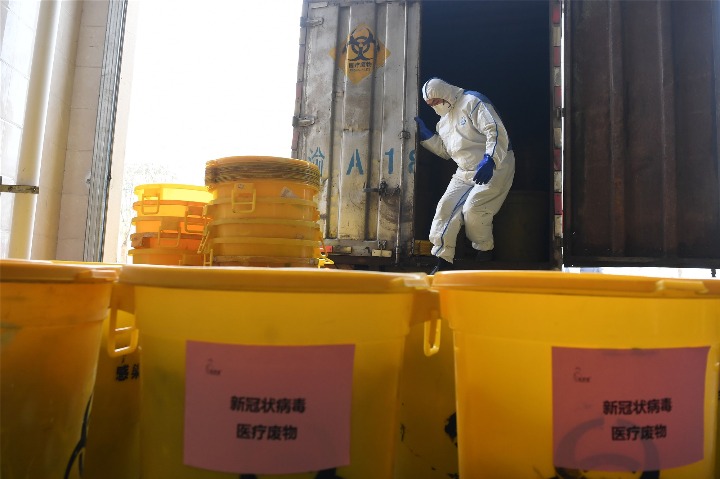 Plan to tackle medical waste disposal issue