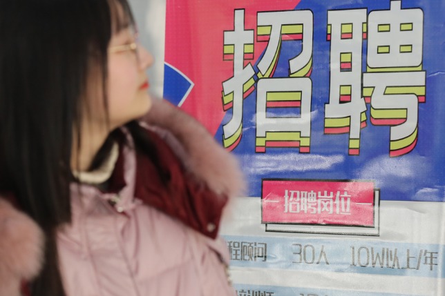 Job market warms up over optimism on virus control