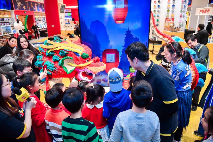 Lego Group shows strong, double-digit growth in China