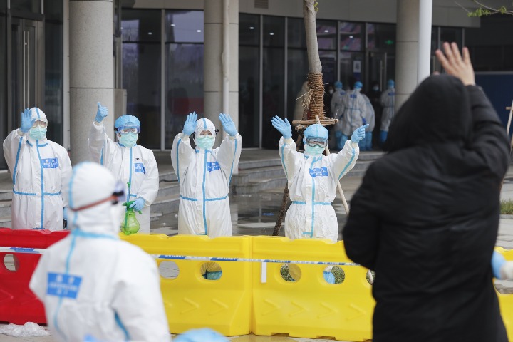 Charts show positive trends in COVID-19 treatment