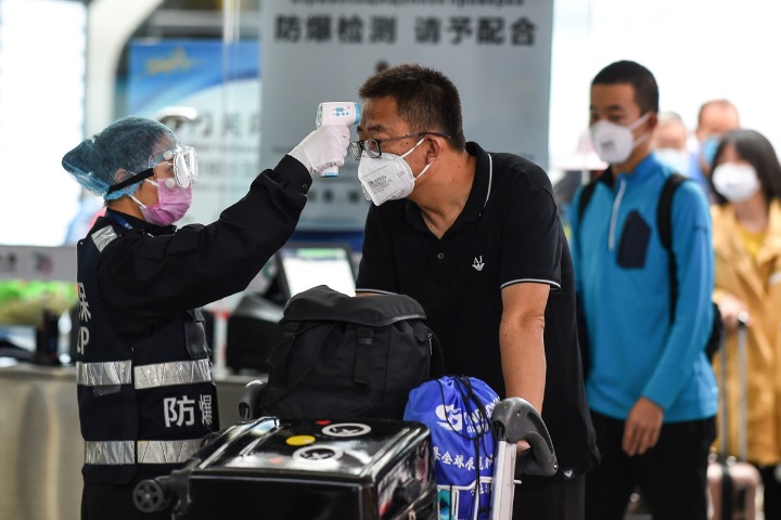 China resumes construction of major civil aviation projects