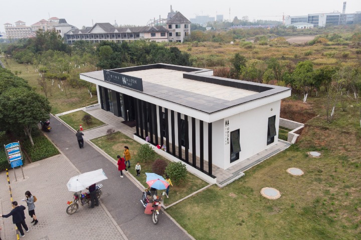 Online toilet map boosts 'toilet revolution' in China: report