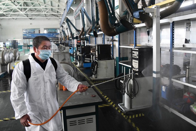 Enterprises on steady track to boost output