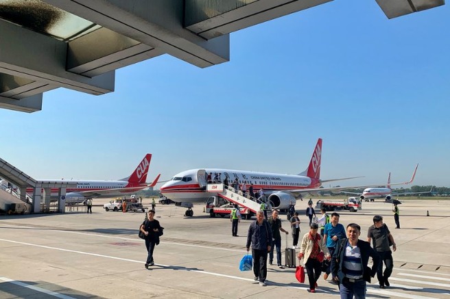 China's civil airports register robust growth in 2019