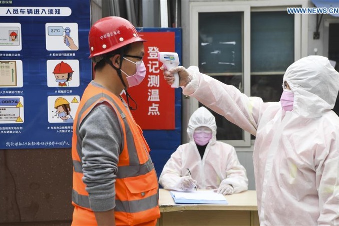 Construction gradually resumes on housing, infrastructure projects