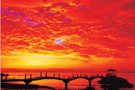 China's scenic sites seek improvement during temporary closure