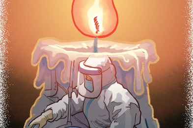 Doctor's death clearly in line of duty