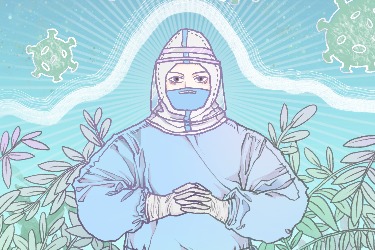 Art teachers and students shine a spotlight on the epidemic