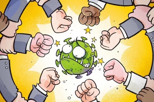 Foreign firms lend helping hand to China for coronavirus fight