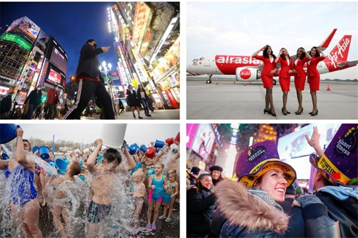 China's top 10 overseas traveler source markets