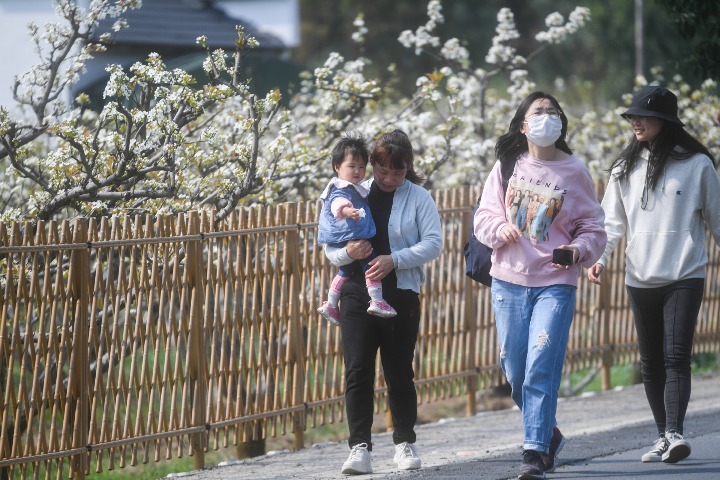 Chinese tourists still willing to travel after the epidemic