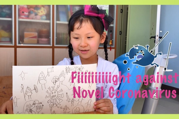 What's a social distancing day like for a Chinese schoolgirl?