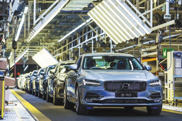 Volvo Cars thriving after 10 years of Geely ownership