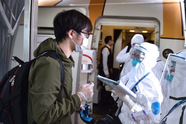 China brings 1,457 back from abroad on 9 arranged charter flights