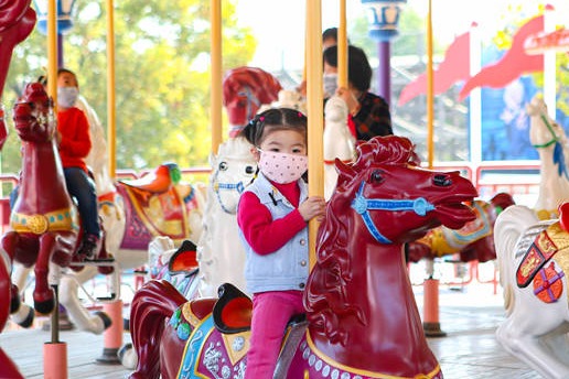 Theme parks ride again