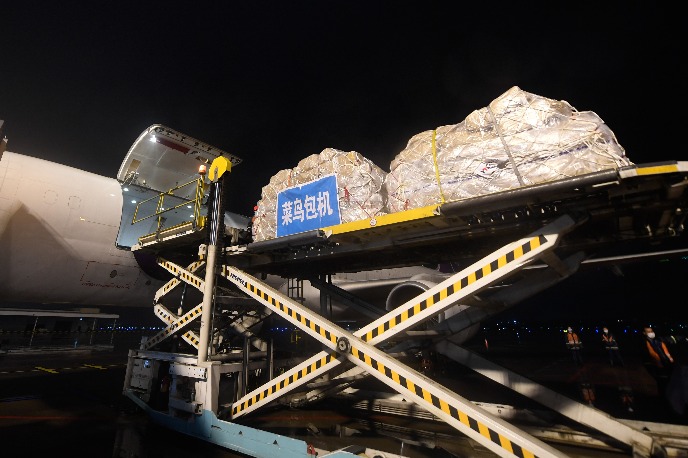 Chinese tech helps in global fight against virus