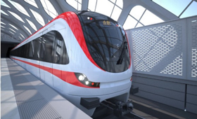 Major transportation ways in Hefei city