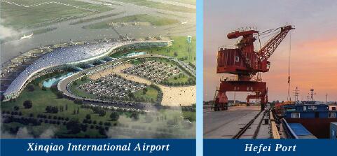 Overview of transportation in Hefei