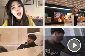 Performers use talents to fight pandemic, raise spirits