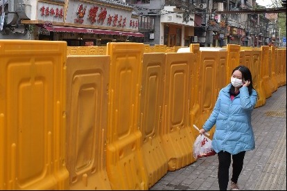Contagion control rules to continue in Hubei