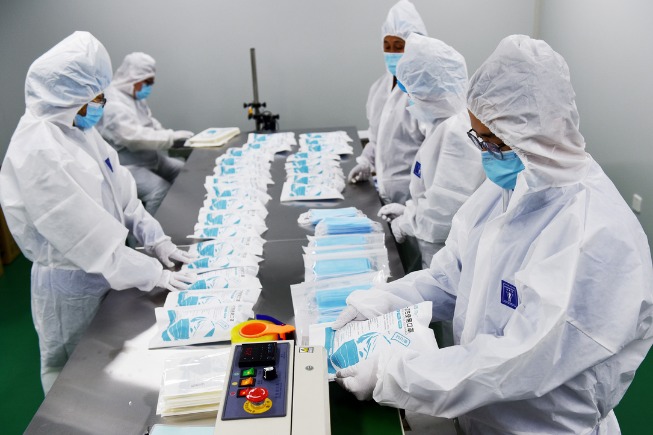 Nation helping meet global demand for medical supplies