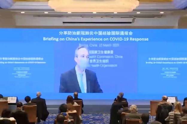 Briefing on China's experience on COVID-19 response - Part 3