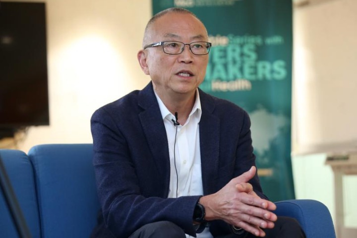 Fukuda: China can be a 'mentor' in fighting epidemic