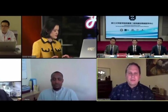 Do patients remain contagious after recovering from COVID-19?