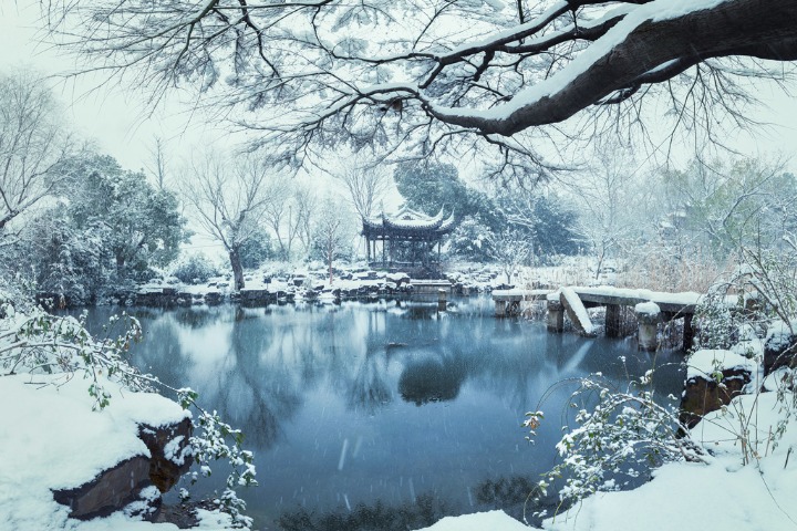 Huishan Ancient Town Scenic Area, Jiangsu province