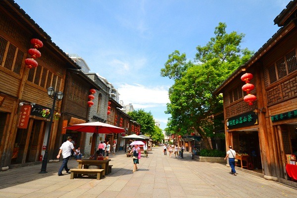 Three Lanes and Seven Alleys, Fujian province