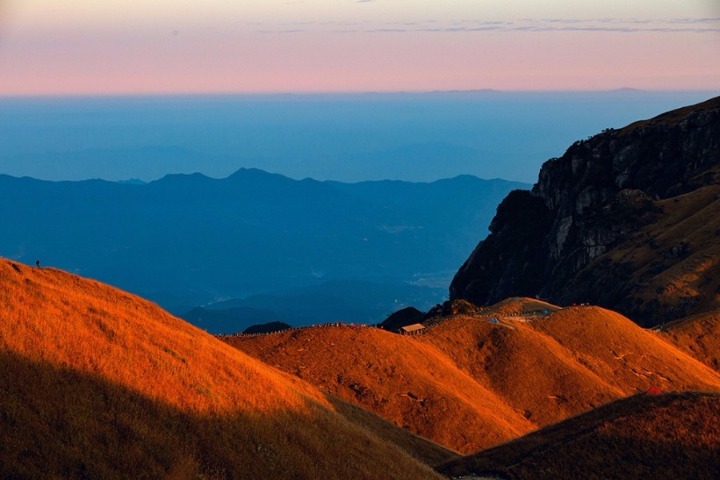 Wugong Mountain Scenic Area, Jiangxi province