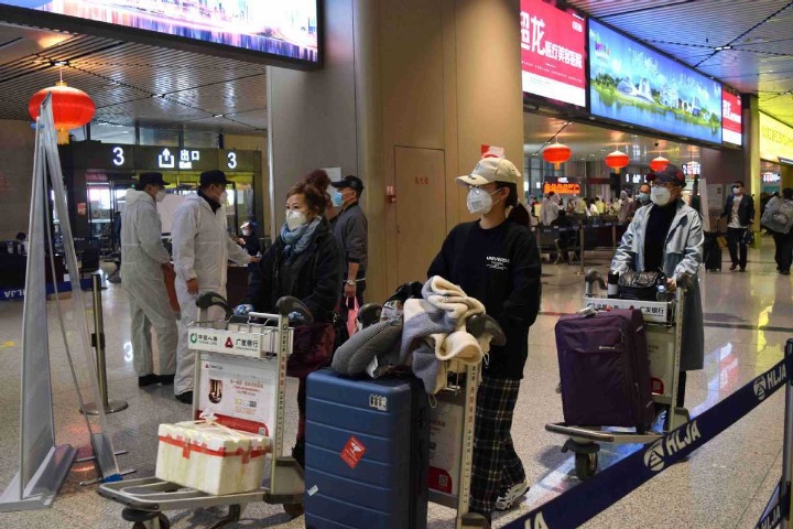 China boosts intl cooperation against cross-border COVID-19 transmission