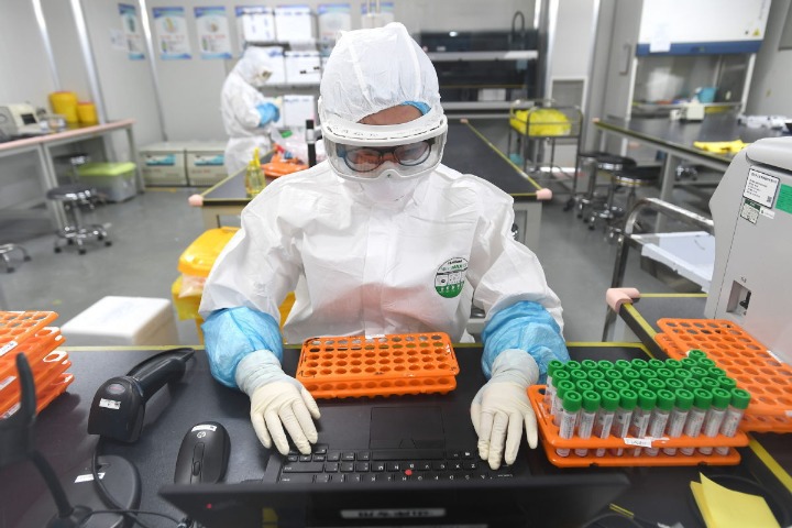 COVID-19 timeline: Transparency every step of the way