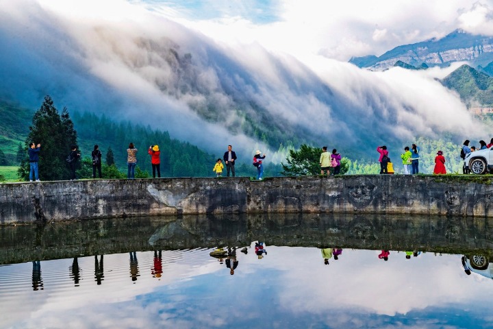 Tourism revives over holiday