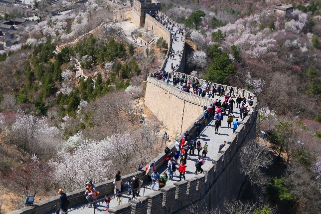 Visitor restrictions at the country's major tourist attractions