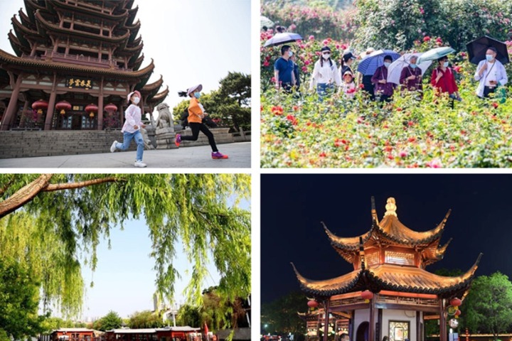 Top 10 Chinese cities by retail sales of consumer goods