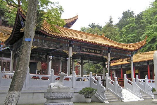 Scenic Area of Emperor Yan's Mausoleum, Hunan province
