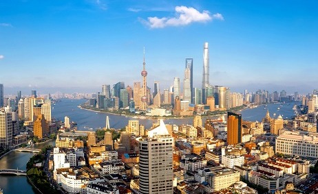 Shanghai, one of China's four province-level municipalities