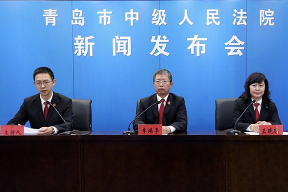 Shandong courts hear cases with foreign litigants