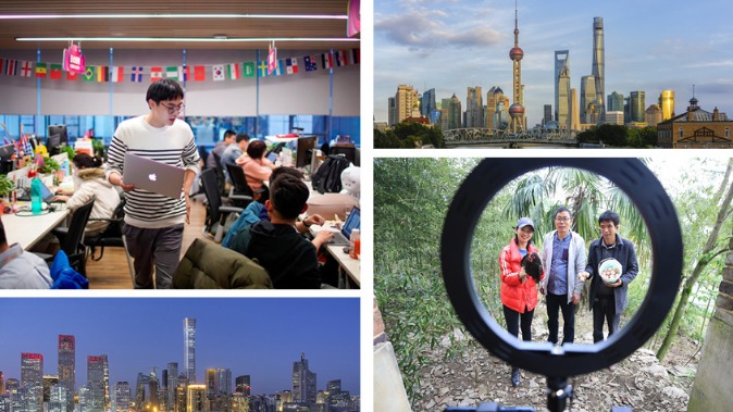 Top 10 Chinese regions for consumption power