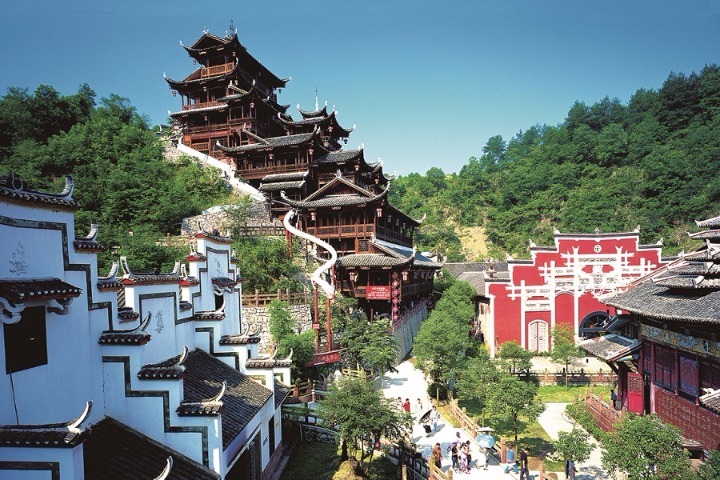 A blessed land of tourist resources