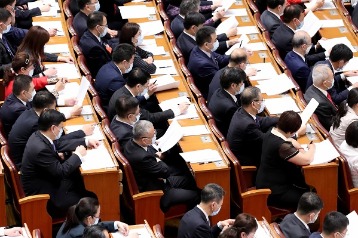 China constantly improving Chinese socialist legal system