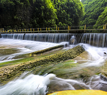 Ayi River Scenic Area, Chongqing